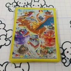 メガトウキョーのピカチュウ　スリーブ　デッキケース　ポケモンカード メガトウキョーのピカチュウ デッキケース スリーブ ポケモン