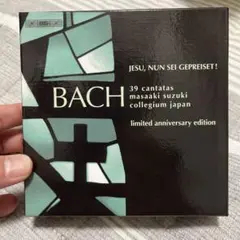 バッハ BACH 39 cantatas