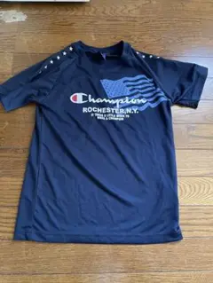 Champion アメリカ国旗デザイン Tシャツ 150