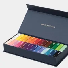 キャンドルワークス　固形染料 カラーブロック　28色セット
