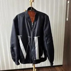 超希少 VALENTINO バレンティノ MA-1 ブルゾン Archive 超希少 VALENTINO バレンティノ MA-1 ブルゾン Archive