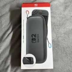 Nintendo Switch ケース グレー