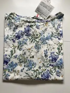 ユニクロ Sサンダーソンコラボ 花柄 フラワー Tシャツ 新品未使用 S
