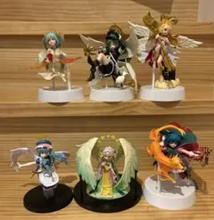 モンスト フィギュア まとめ売り キスキル・リラ他