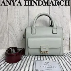 極美品♡シボ革♡高級ライン♡保存袋♡アニヤハンドマーチ 2wayバッグ カーカー