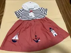 未使用に近いファミリア　セーラーワンピース