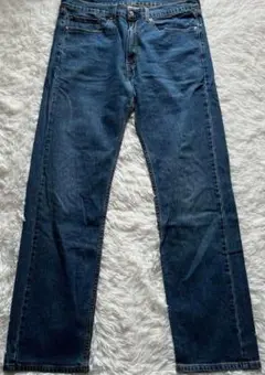 Levi's 505 W34 L32 USED 赤ブランクタブ