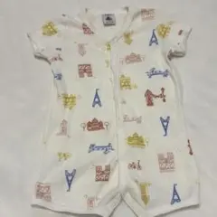 プチバトー　ロンパース 100%コットン