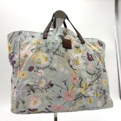 美品 ✨ グッチチルドレン ミニトートバッグ フローラル キャンバス