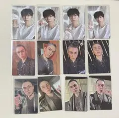 SEVENTEEN Vernon バーノン THUNDER 通常盤トレカ　コンプ