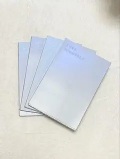 LOVE YOURSELF 結 Answer4枚セット
