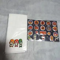 凄麺シール&凄麺オリジナルミニタオル(非売品)