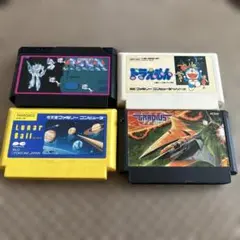 ファミコンソフト グラディウス コナミ