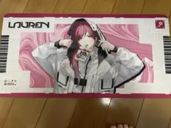 ローレン・イロアス　ラバーマット