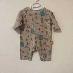 おさるのジョージ　ロンパース