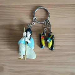ルパン三世フィギュアキーホルダー　石川五エ門