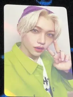 Straykids フィリックス Oddinary 店舗特典 withmuu