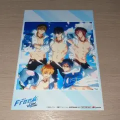 free!　生写真　アニメイト特典