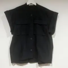 TEECHI ティーチ 半袖シャツ 38 紺