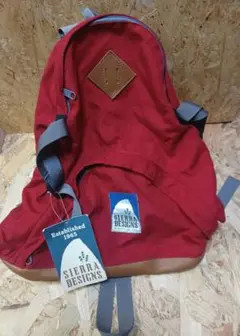ビンテージ・SIERRA DESIGNS ・バックパック・デイパック・レザー