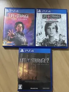 PS4 ライフイズストレンジ 3作品セット