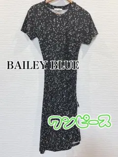 BAILEY BLUE ハート柄ワンピース