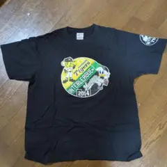 ロッテマリーンズと阪神タイガースコラボＴシャツLサイズ