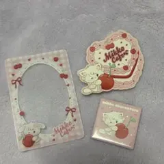 mikkoカフェ 3点セット キャミー ムース