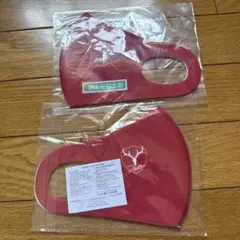 鹿島アントラーズ マスク 非売品