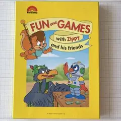DWE 「FUN AND GAMES」アクティビティブック＆CD-ROMゲーム