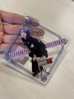 三浦歌織　アクリルキーホルダー　ダーツ