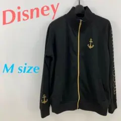 Disney ディズニー ドナルド ジャージ ブラック 黒