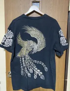 【訳あり】京都壬生堂　Tシャツ 半袖　鳳凰