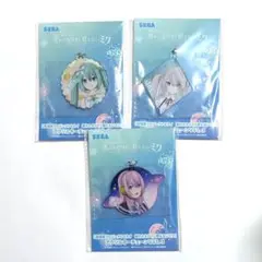 劇場版プロジェクトセカイ　壊れたセカイと歌えないミク　アクリルキーチェーン　ミク