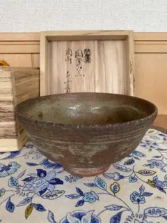 斗々屋　平茶碗　共箱　幅約14.8㎝　東さ5-0514② 斗々屋 平茶碗 共箱 幅約14.8㎝ 東さ5-0514②