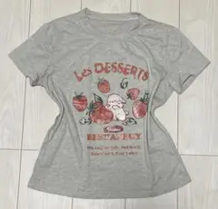 00s y2k バレエコア　姫ギャル　プリント　tシャツ