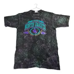 Lサイズ【BUFFALO 北ダコタ ヴィンテージTシャツ】古着/SM77-09