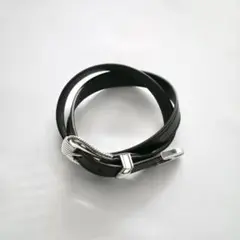 TORY LEATHER リアルレザー 本革 新品 タグ付き USA製 黒 正規