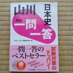 山川一問一答日本史 第３版