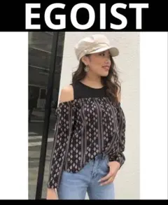 【EGOIST】新品未使用品　レディーストップス