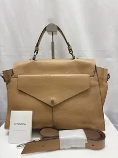 極美品★ トゥモローランド DES PRES 2-way ボストンバッグ