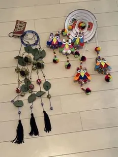 吊るし飾り　ふくろう