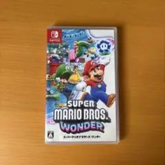 スーパーマリオブラザーズ　ワンダー
