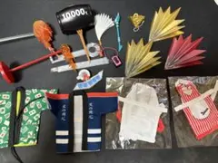 フィギュア用 小物 エフェクト