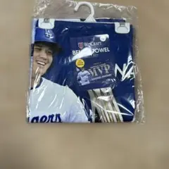 WinCraft 大谷翔平 ベンチタオル 42インチ サイン入り