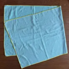 LAVA ヨガマット用タオル 水色