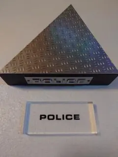 （非売品）POLICE ディスプレイアイテム２個