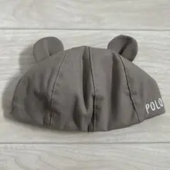 美品 POLO Baby ♡ ベビー帽子 くま耳　バースデイ