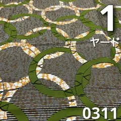 【最後の1ヤード】0311 アフリカンプリント　アフリカ布　パーニュ