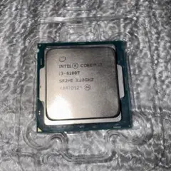 Intel Core i3-6100T CPU